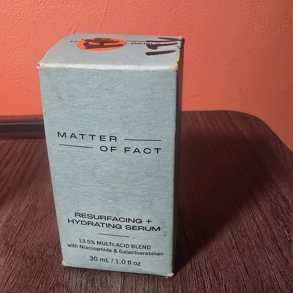Resurfacing + Hydrating Serum - Blue